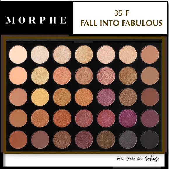 MORPHE 35F Artistry Palette - “Fall Into Fabulous” - Picture 1 of 12